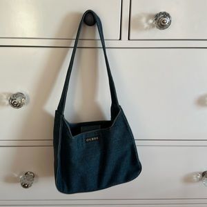 Adorable vintage guess denim purse y2k